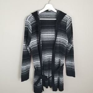 Fashion Bug Hooded Cardigan